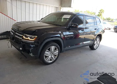 2019 Volkswagen Atlas 3.6L V6 Se W/Technology from USA, damaged, VIN 1V2WR2CA0KC533062